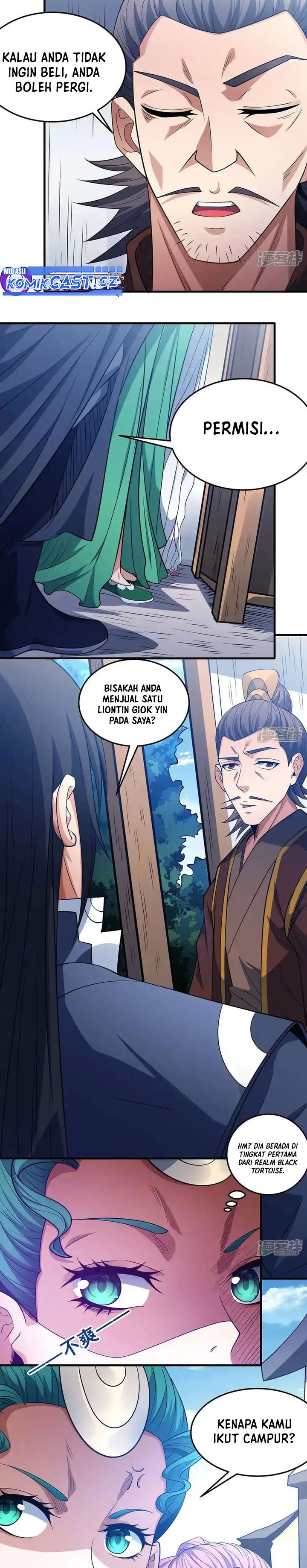 God of Martial Arts Chapter 676 Gambar 3